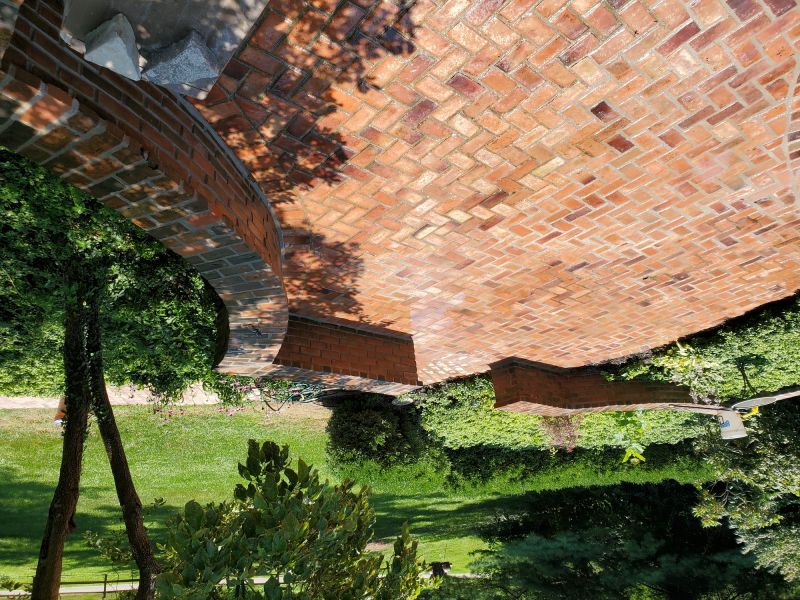 Brick Hardscape Installation