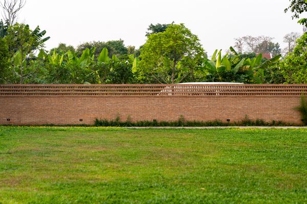 Brick Fence Installation in Delaware
