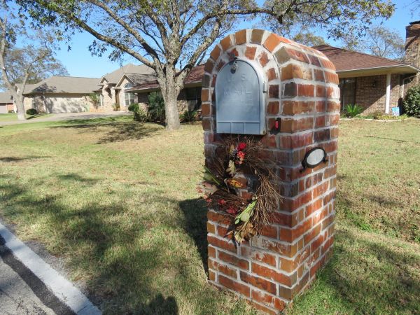 Brick Mailbox Replacement in Delaware