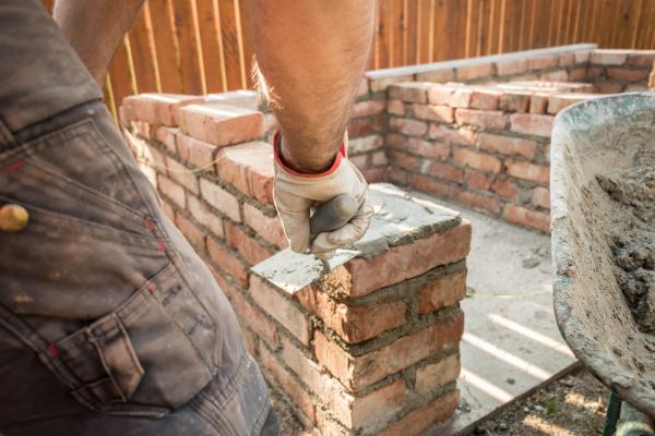 Brick Masonry Installation in Delaware