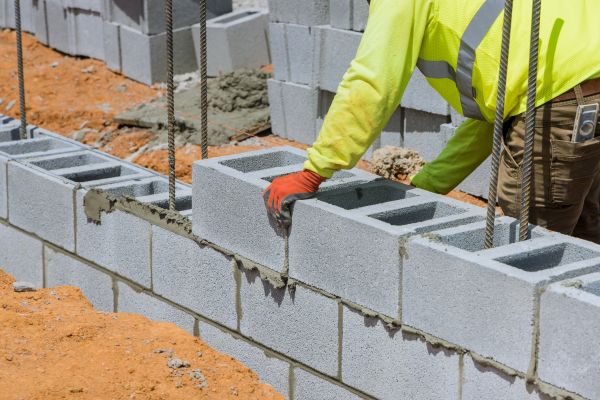 Concrete Blocks Installation in Delaware