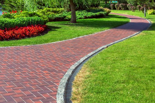 Brick Walkway Installation in Delaware