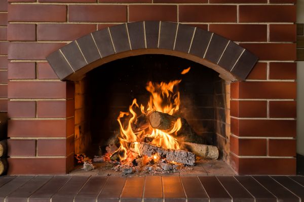 Brick Fireplace Installation in Delaware