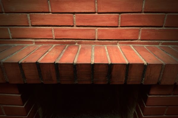 Brick Mantel Installation in Delaware