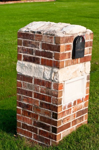 Brick Mailbox Installation in Delaware