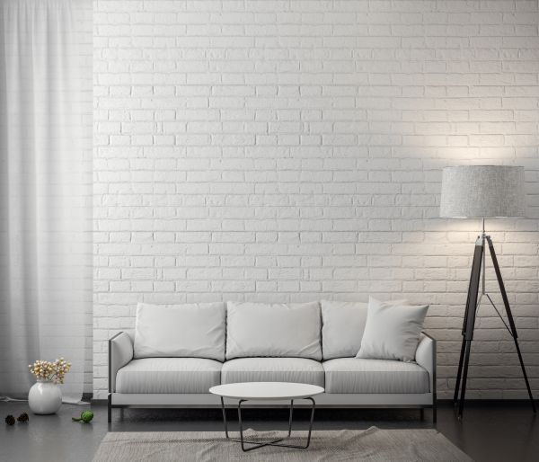 White Brick Installation in Delaware