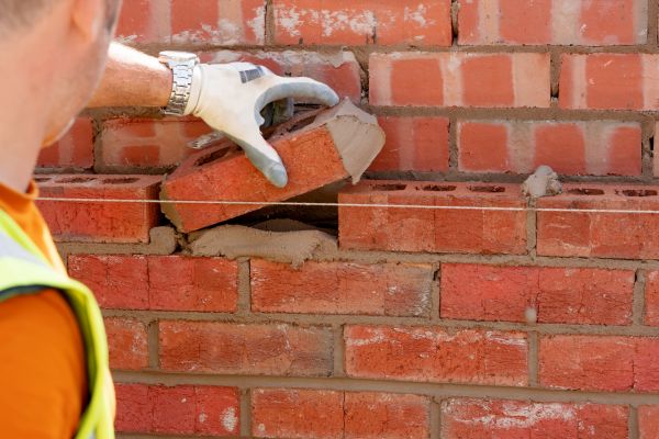 Red Brick Installation in Delaware