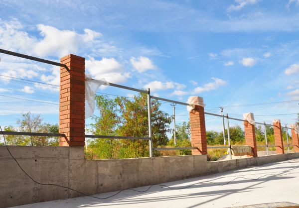 Brick Pillar Installation in Delaware