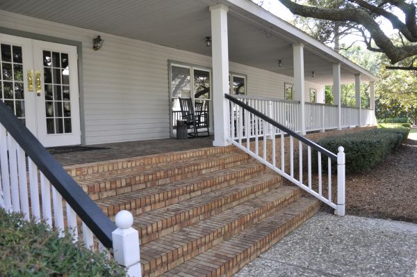 Brick Porch Installation in Delaware