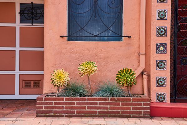 Brick Planter Installation in Delaware